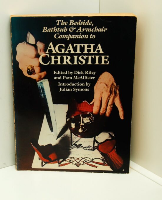 Agatha Christie “The Bedside, Bathtub, & Armchair Companion” Signed first edition 1979