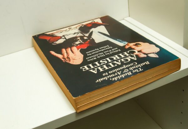 Agatha Christie "The Bedside, Bathtub, & Armchair Companion" Signed first edition 1979 - Image 5