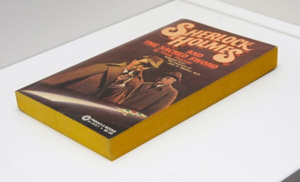 Sherlock Holmes and The Sacred Sword 1980 First Edition vintage paperback - Image 4