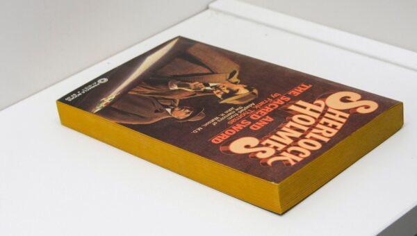 Sherlock Holmes and The Sacred Sword 1980 First Edition vintage paperback - Image 5