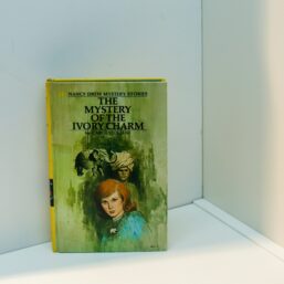 Nancy Drew Vintage 1978 Book "The Mystery of the Ivory Charm" Near fine or better