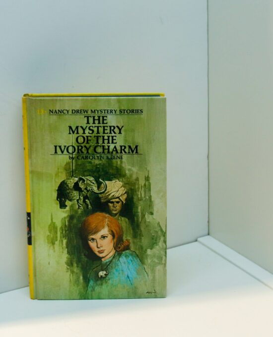 Nancy Drew Vintage 1978 Book “The Mystery of the Ivory Charm” Near fine or better
