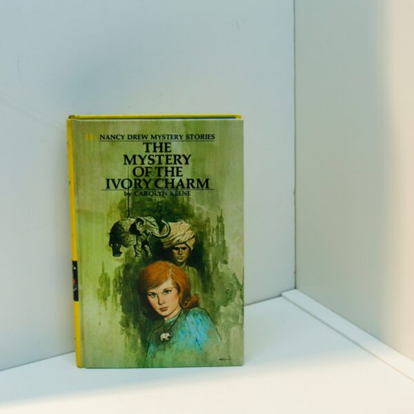 Nancy Drew Vintage 1978 Book "The Mystery of the Ivory Charm" Near fine or better