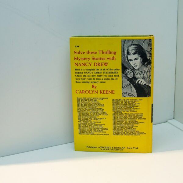 Nancy Drew Vintage 1978 Book "The Mystery of the Ivory Charm" Near fine or better - Image 2