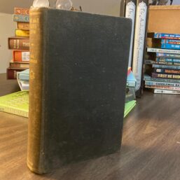 Sax Rohmer "The Bat Flies Low" circa 1935 Vintage treasure hunting mystery novel
