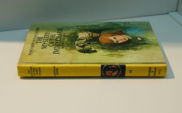 Nancy Drew Vintage 1978 Book "The Mystery of the Ivory Charm" Near fine or better - Image 3