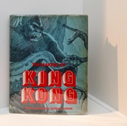 Vintage cinema hardcover "The Making of King Kong" 1975 First edition in original jacket