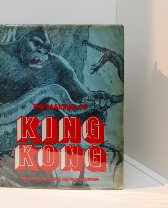Vintage cinema hardcover “The Making of King Kong” 1975 First edition in original jacket