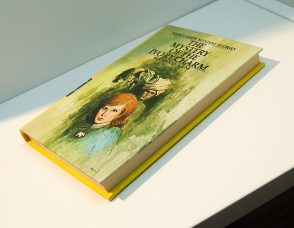 Nancy Drew Vintage 1978 Book "The Mystery of the Ivory Charm" Near fine or better - Image 4