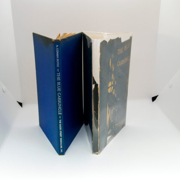 First edition book "The Adventure of the Blue Carbuncle" Sherlock Holmes 1948 hardcover with jacket - Image 3