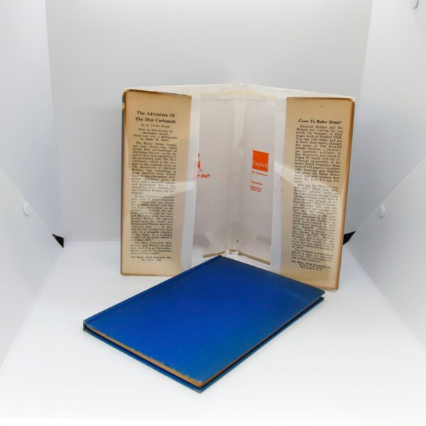 First edition book "The Adventure of the Blue Carbuncle" Sherlock Holmes 1948 hardcover with jacket - Image 4