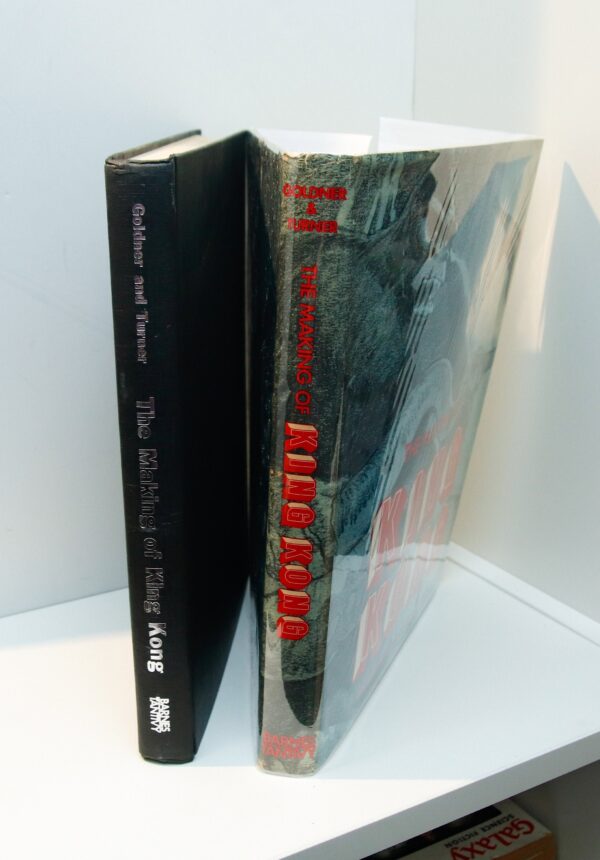 Vintage cinema hardcover "The Making of King Kong" 1975 First edition in original jacket - Image 3