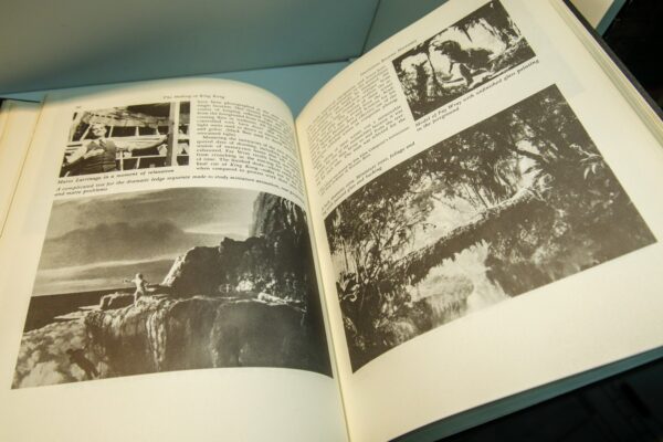 Vintage cinema hardcover "The Making of King Kong" 1975 First edition in original jacket - Image 8