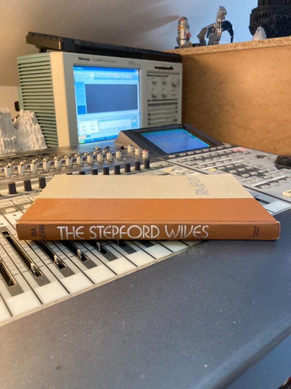 Ira Levin "The Stepford Wives" c.1972 Vintage book club hardcover