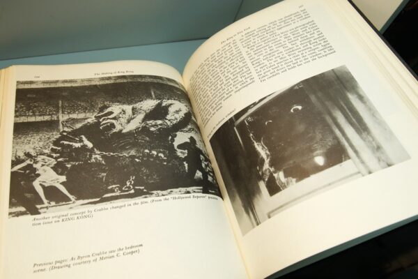 Vintage cinema hardcover "The Making of King Kong" 1975 First edition in original jacket - Image 10