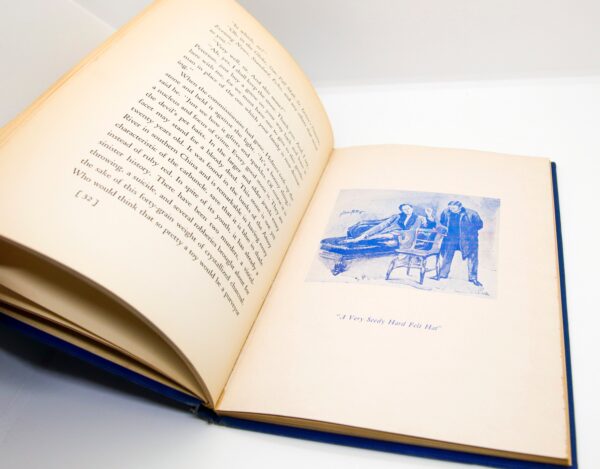First edition book "The Adventure of the Blue Carbuncle" Sherlock Holmes 1948 hardcover with jacket - Image 9
