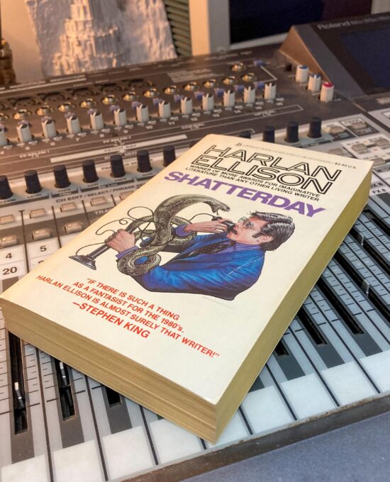 Harlan Ellison “Shatterday” 1983 Early printing vintage paperback Short story collection