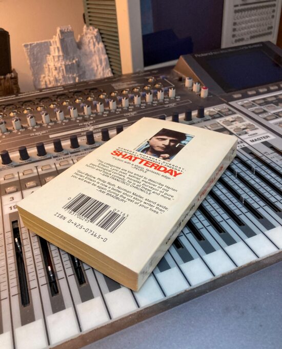 Harlan Ellison “Shatterday” 1983 Early printing vintage paperback Short story collection