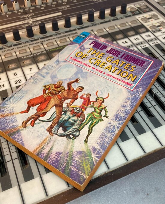 Philip Jose Farmer “The Gates of Creation” c.1966 vintage ACE paperback Gray Morrow cover art