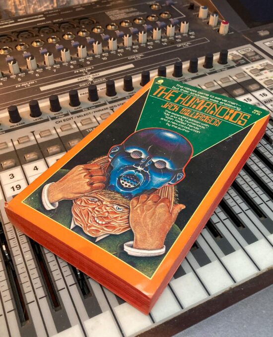 Jack Williamson “The Humanoids” 1980 First edition thus vintage paperback robot story collection