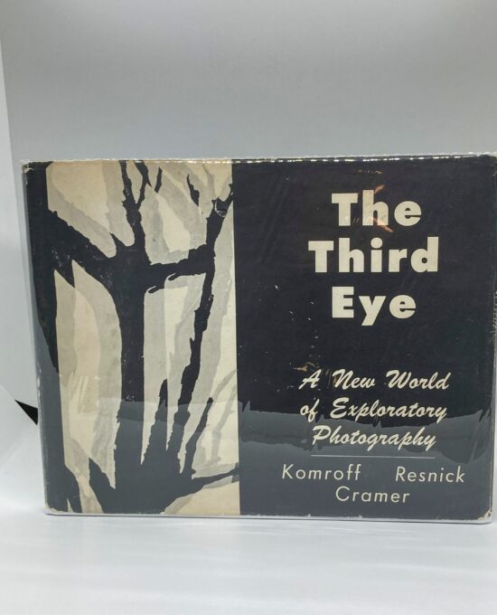 Vintage coffee table book “The Third Eye – A New World of Exploratory Photography” 1962 vintage hardcover