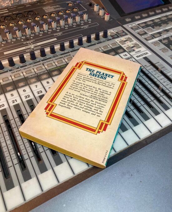 Marion Zimmer Bradley “The Planet Savers” 1976 Darkover Series 2 shorts