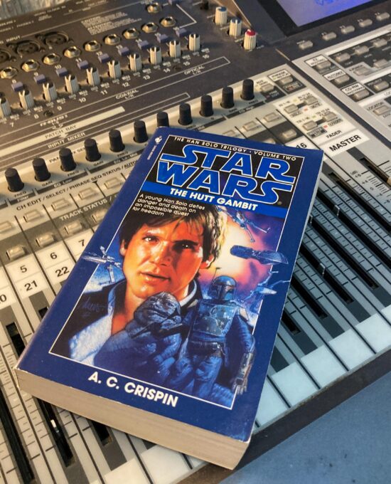 Star Wars: “The Hutt Gambit” Han Solo Trilogy Vol. II 1997 First edition Minty!