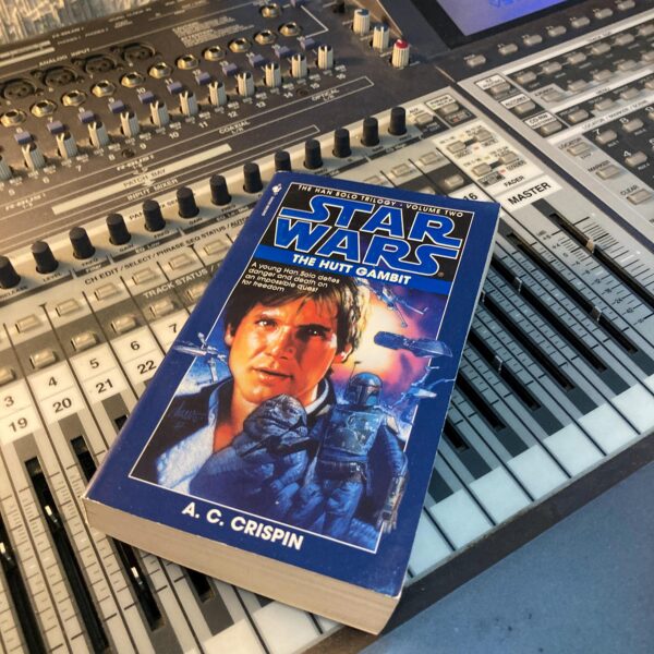 Star Wars: "The Hutt Gambit" Han Solo Trilogy Vol. II 1997 First edition Minty!