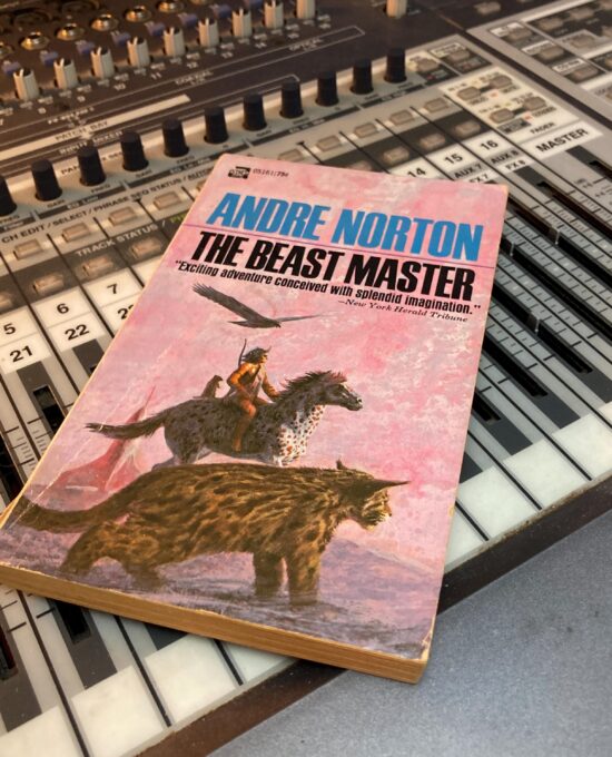 Andre Norton “The Beast Master” c.1972 Vintage paperback