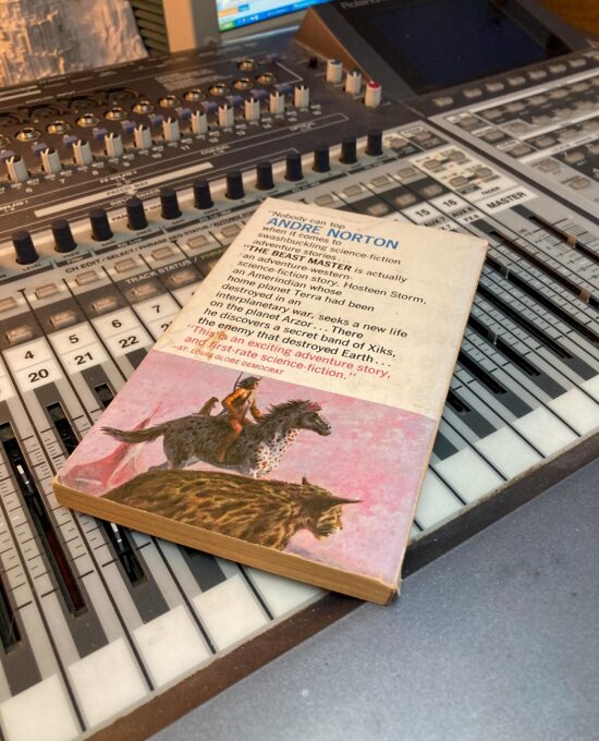 Andre Norton “The Beast Master” c.1972 Vintage paperback