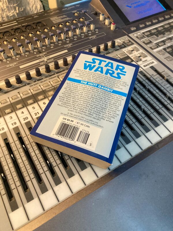 Star Wars: "The Hutt Gambit" Han Solo Trilogy Vol. II 1997 First edition Minty! - Image 3