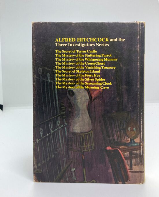 Alfred Hitchcock’s Three Investigators “The Mystery of the Stuttering Parrot” c.1968 Vintage hardcover series book #2