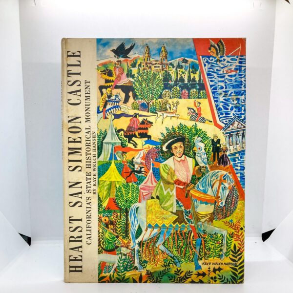 Heart San Simeon Castle 1962 Vintage hardcover art coffee table book Kaye Welch Hansen