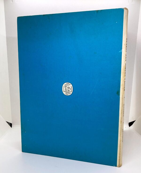 Heart San Simeon Castle 1962 Vintage hardcover art coffee table book Kaye Welch Hansen - Image 2