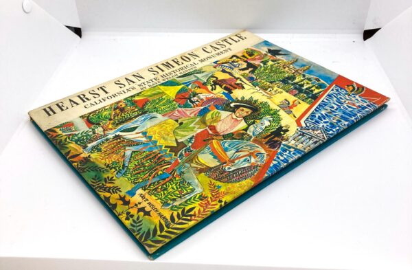 Heart San Simeon Castle 1962 Vintage hardcover art coffee table book Kaye Welch Hansen - Image 3