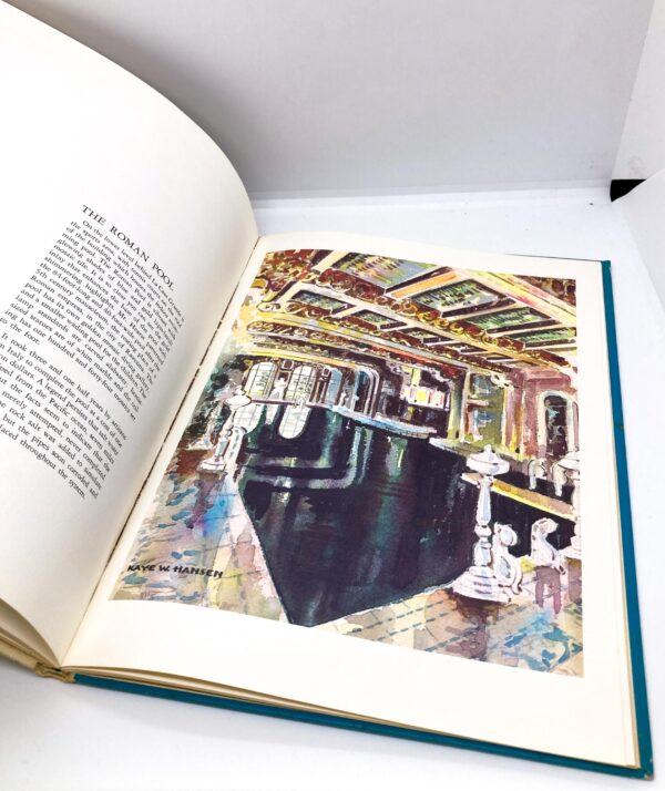 Heart San Simeon Castle 1962 Vintage hardcover art coffee table book Kaye Welch Hansen - Image 6