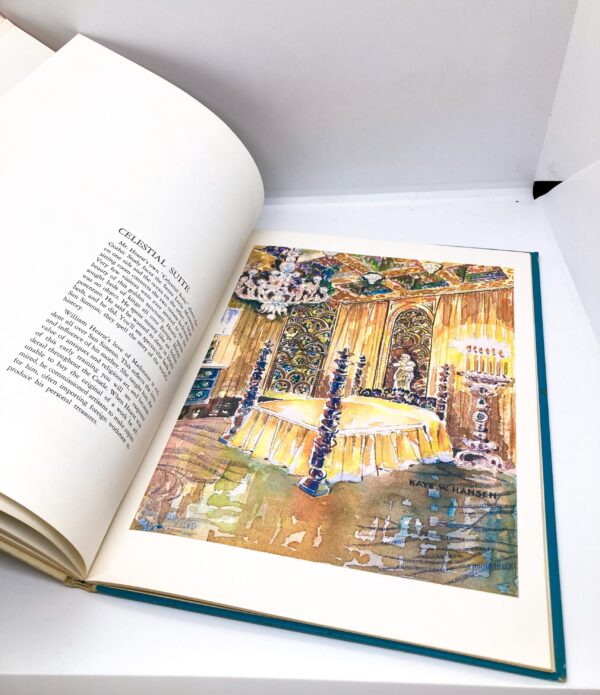 Heart San Simeon Castle 1962 Vintage hardcover art coffee table book Kaye Welch Hansen - Image 7