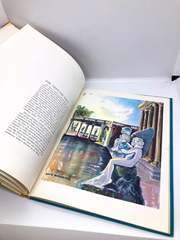 Heart San Simeon Castle 1962 Vintage hardcover art coffee table book Kaye Welch Hansen - Image 8