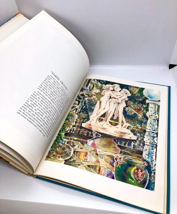 Heart San Simeon Castle 1962 Vintage hardcover art coffee table book Kaye Welch Hansen - Image 9