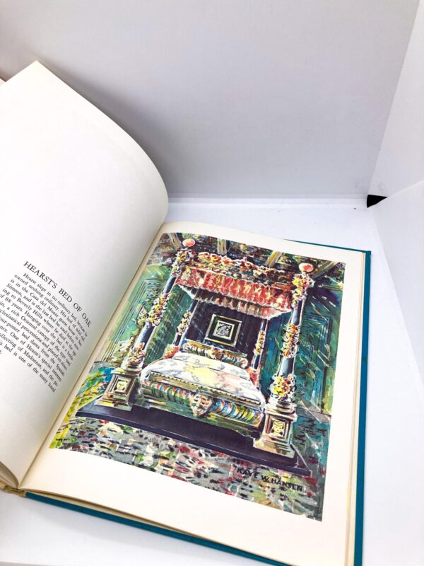 Heart San Simeon Castle 1962 Vintage hardcover art coffee table book Kaye Welch Hansen - Image 10