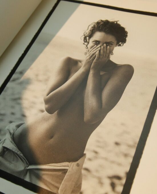 Khaki First edition Coffee table photography book 1999 Sting Audrey Kate Moss Iggy Pop Kate Grace Earhart Carson RFK Ava Marilyn