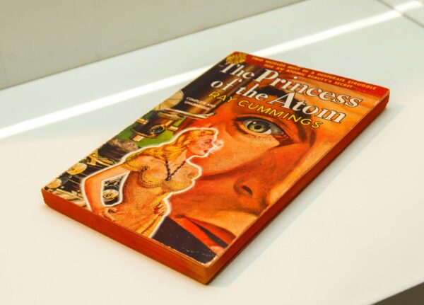 The Princess of the Atom First edition 1950 Vintage fantasy paperback by Ray Cummings