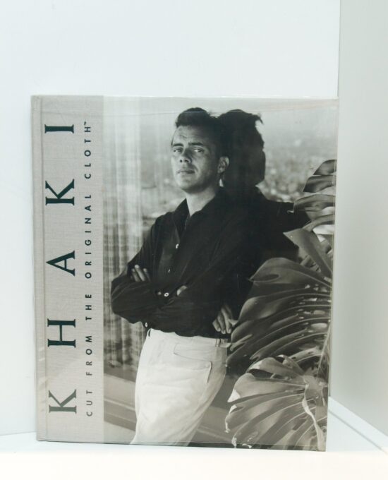 Khaki First edition Coffee table photography book 1999 Sting Audrey Kate Moss Iggy Pop Kate Grace Earhart Carson RFK Ava Marilyn