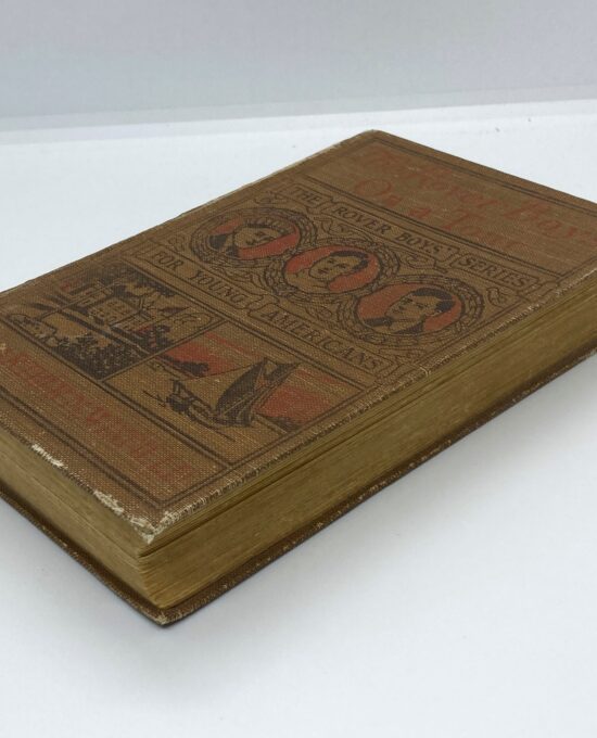 The Rover Boys on A Tour 1916 First edition Cloth-wrapped antique children’s series book
