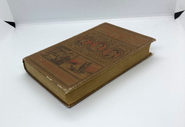 The Rover Boys on A Tour 1916 First edition Cloth-wrapped antique children's series book - Image 2