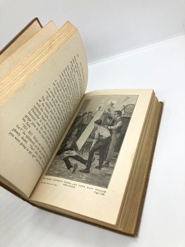The Rover Boys on A Tour 1916 First edition Cloth-wrapped antique children's series book - Image 7