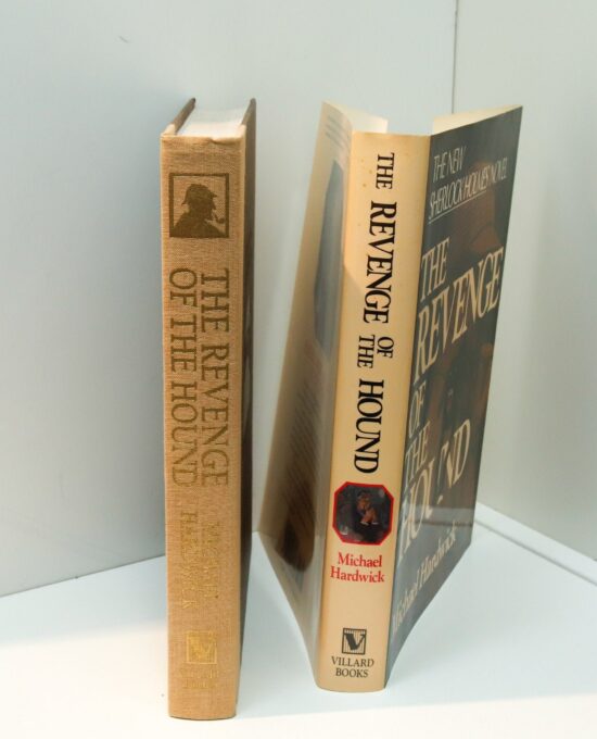 The Revenge of the Hound Sherlock Holmes 1987 First edition hardcover Michael Hardwick Sequel to “The Hound of the Baskervilles”