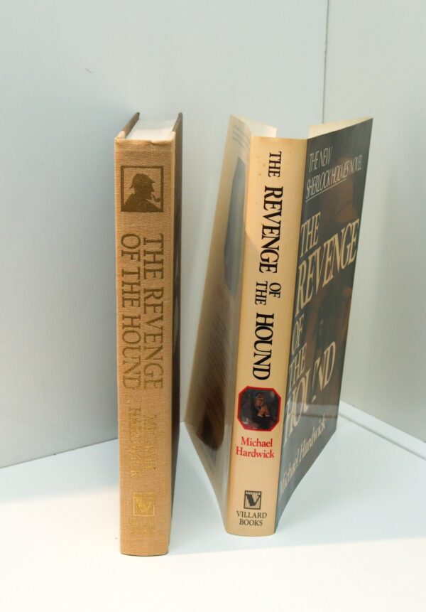 The Revenge of the Hound Sherlock Holmes 1987 First edition hardcover Michael Hardwick Sequel to "The Hound of the Baskervilles"