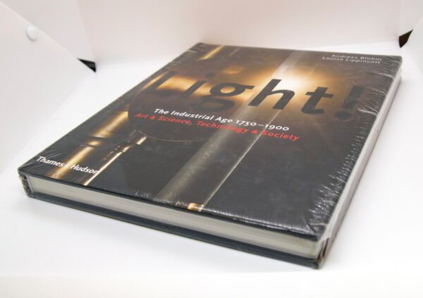 Light The Industrial Age 1750-1900 Art & Science, Technology and Society 2001 Sealed new Andreas Bluhm Louise Lippincott Coffee table book - Image 2