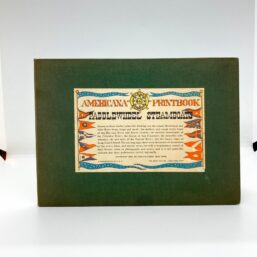 Paddlewheel Steamboats Amercana Printbook 1955 12 full-color prints